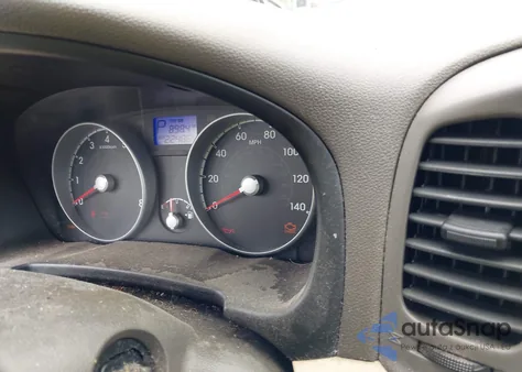 2011 Hyundai Accent Gls из США, поврежденный, VIN KMHCN4AC4BU616077